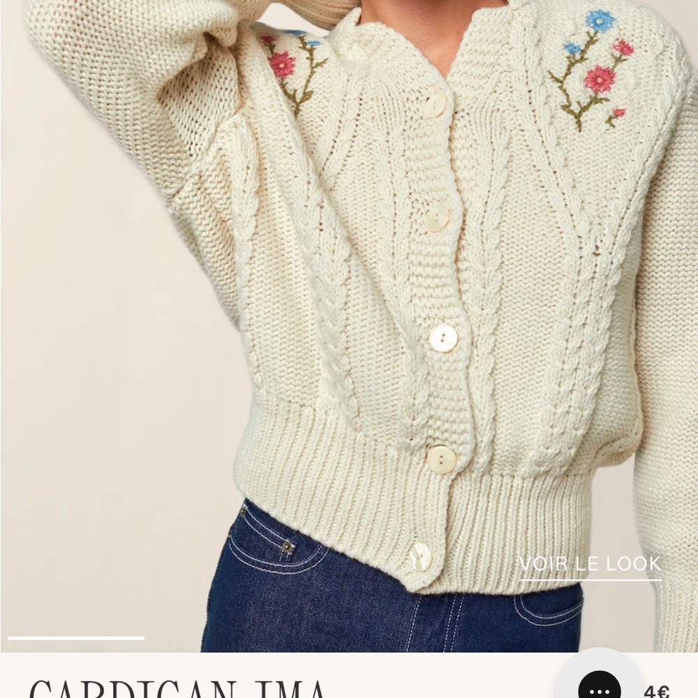 Rouje Ima Cardigan Sweater
